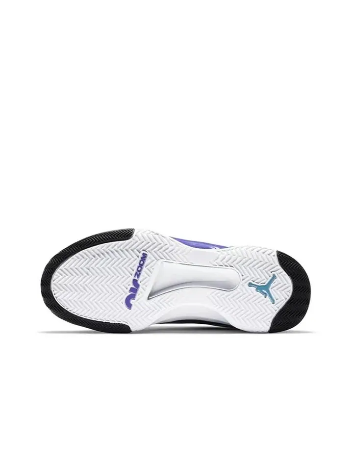 Баскетбольные кроссовки Air Jordan Jumpman 2021 PF — изображение 7 из 8, белый