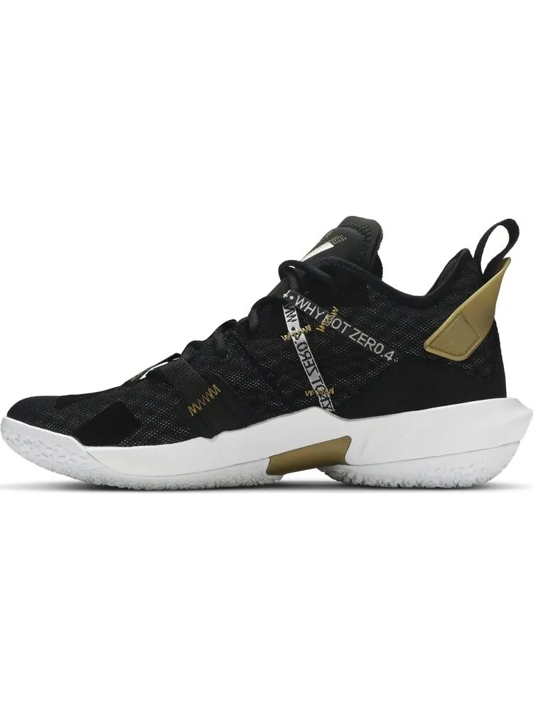 Кроссовки Jordan Why Not Zer0.4 Family — изображение 3 из 8, черный