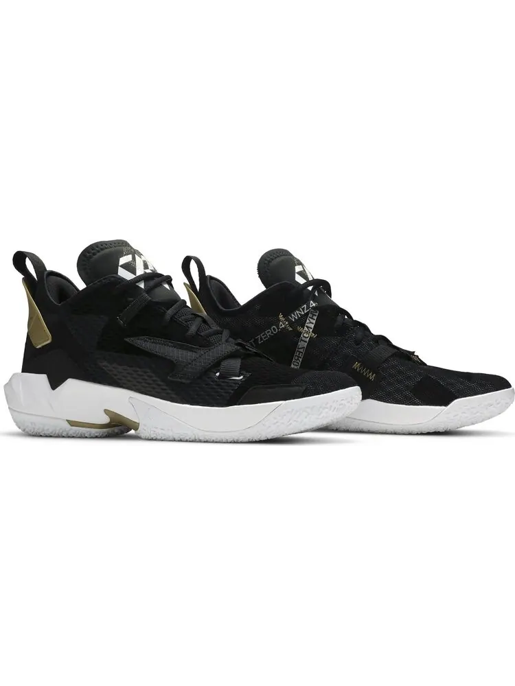 Кроссовки Jordan Why Not Zer0.4 Family — изображение 8 из 8, черный