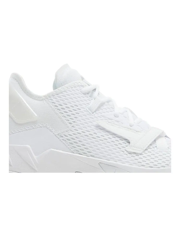 Кроссовки Jordan Why Not Zer0.4 'Triple White' — изображение 2 из 8, белый