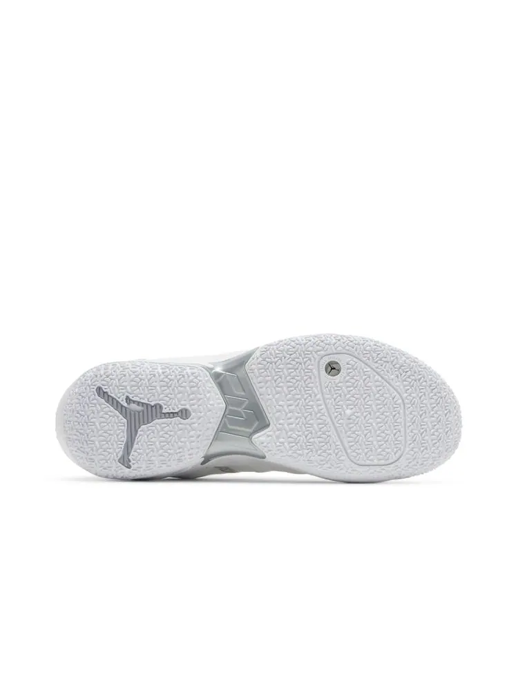 Кроссовки Jordan Why Not Zer0.4 'Triple White' — изображение 4 из 8, белый