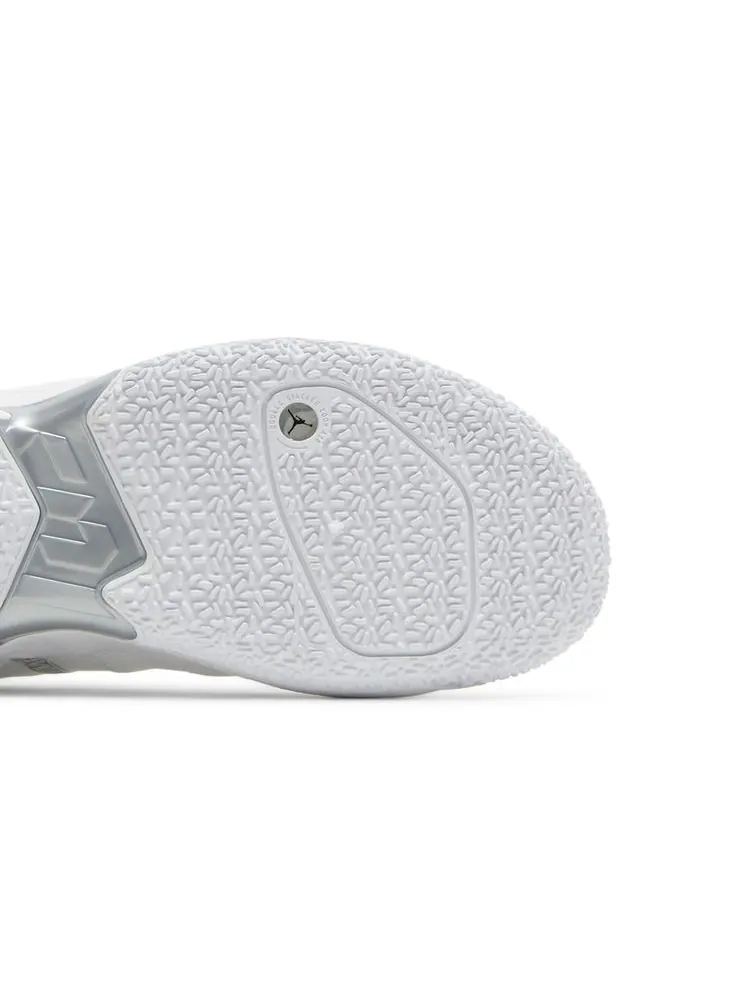 Кроссовки Jordan Why Not Zer0.4 'Triple White' — изображение 5 из 8, белый