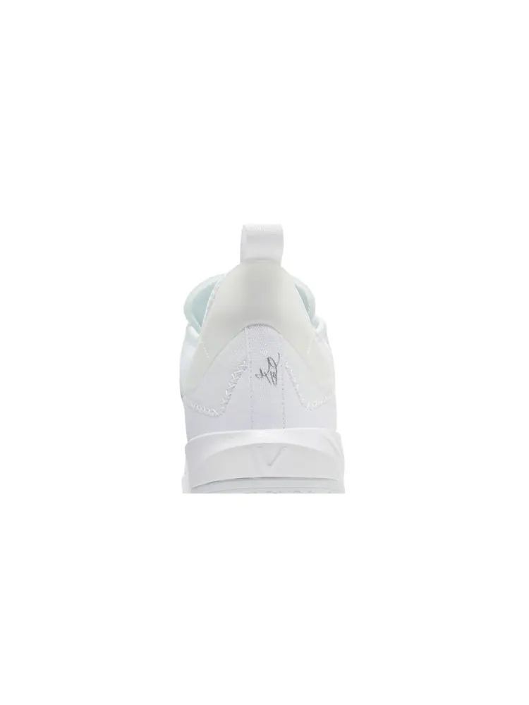 Кроссовки Jordan Why Not Zer0.4 'Triple White' — изображение 7 из 8, белый