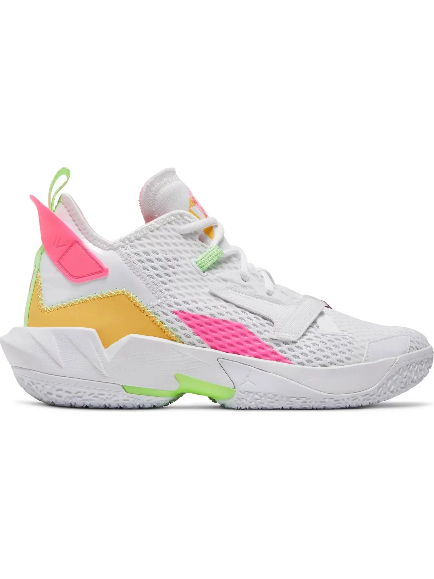 Кроссовки Air Jordan Why Not Zer0.4 PF — изображение 1 из 8, белый