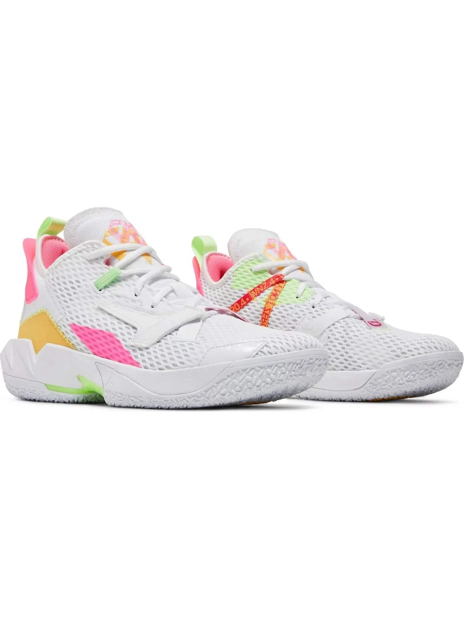 Кроссовки Air Jordan Why Not Zer0.4 PF — изображение 3 из 8, белый