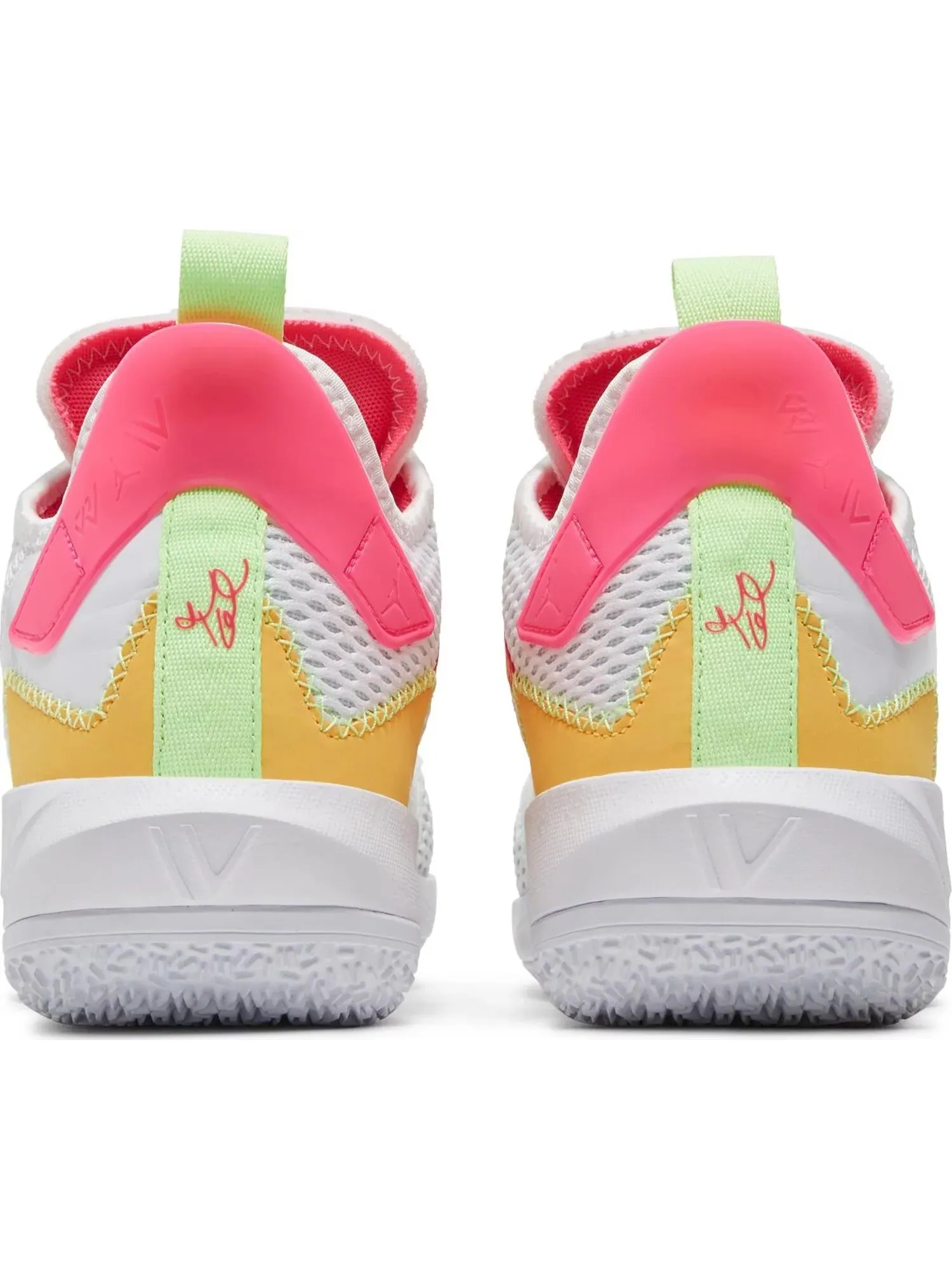 Кроссовки Air Jordan Why Not Zer0.4 PF — изображение 4 из 8, белый