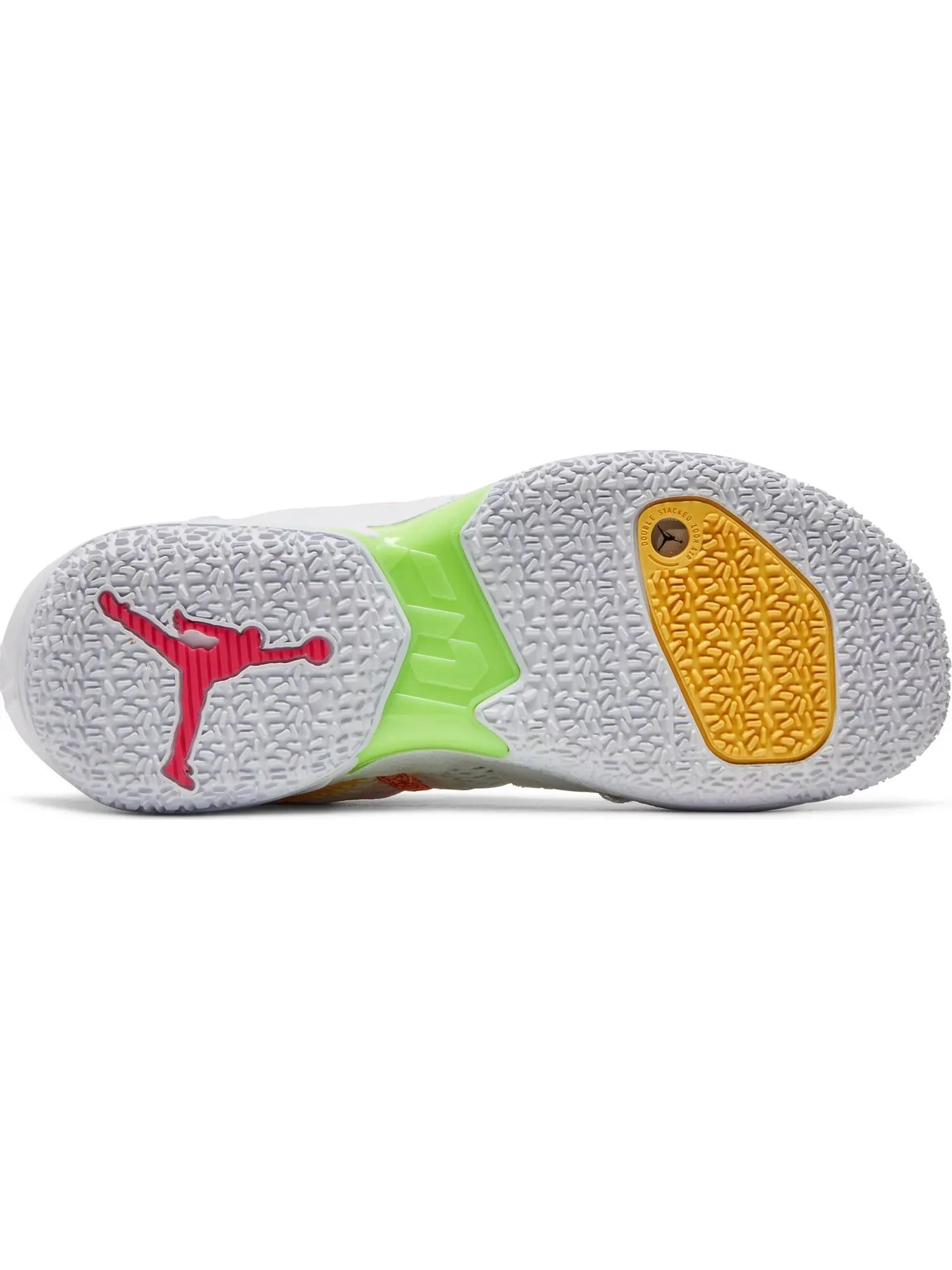 Кроссовки Air Jordan Why Not Zer0.4 PF — изображение 5 из 8, белый