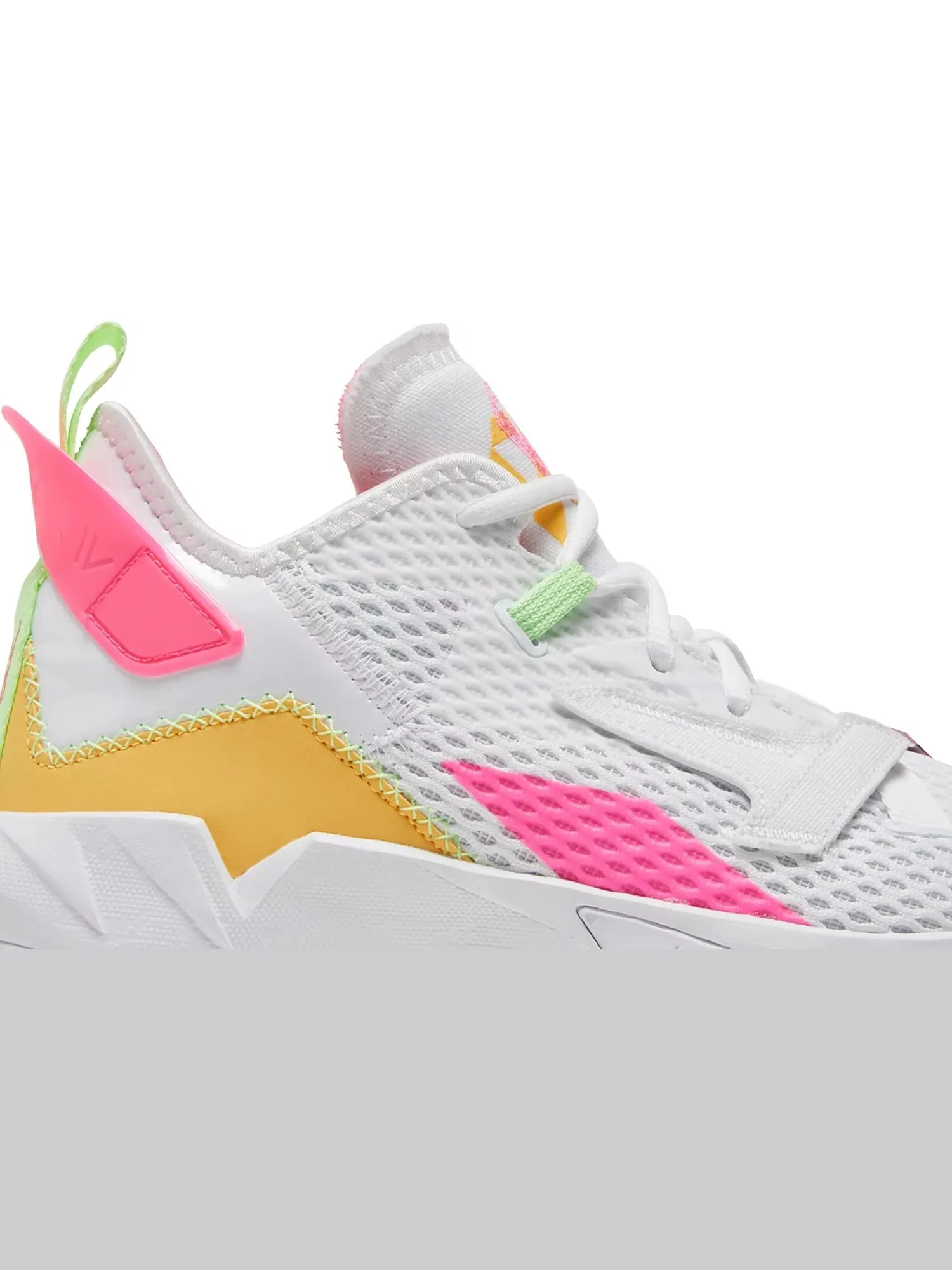 Кроссовки Air Jordan Why Not Zer0.4 PF — изображение 6 из 8, белый