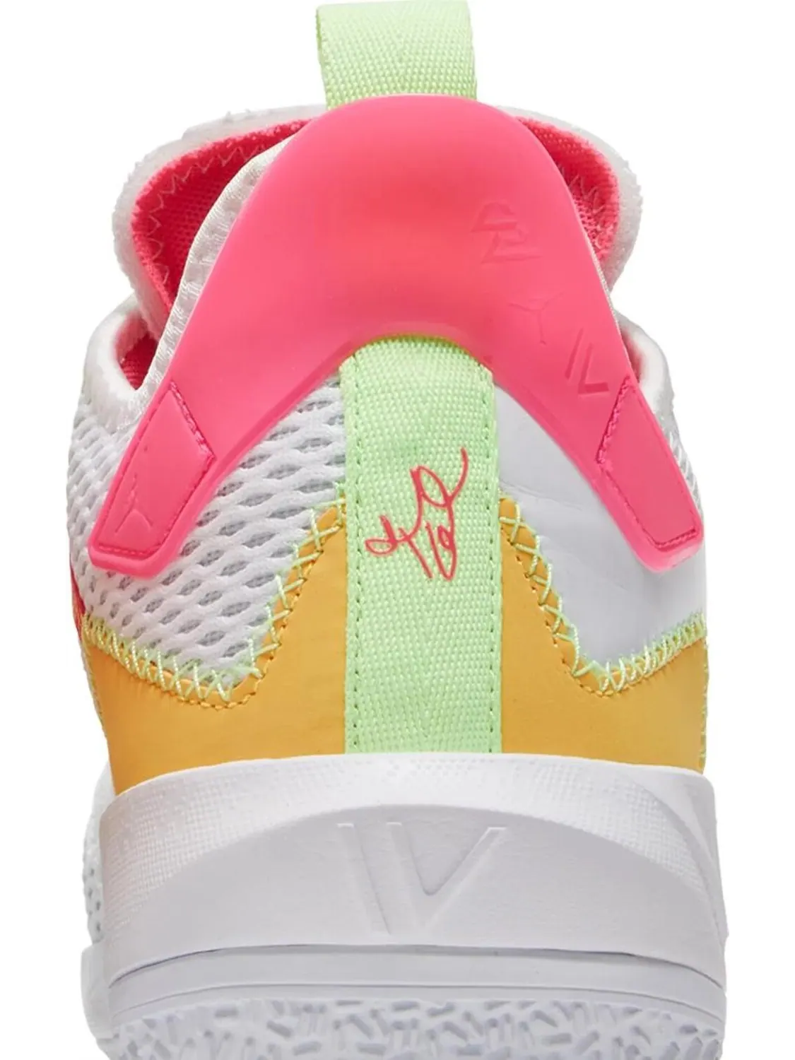 Кроссовки Air Jordan Why Not Zer0.4 PF — изображение 7 из 8, белый