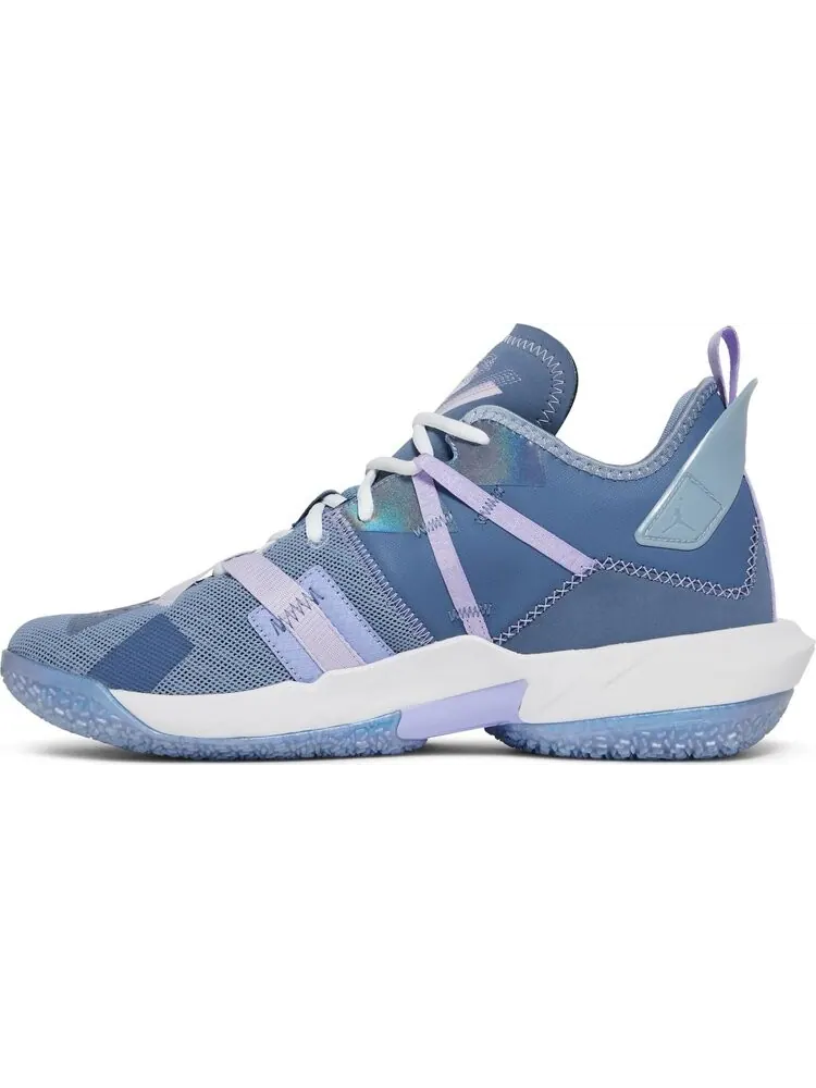 Кроссовки Jordan Why Not Zer0.4 PF KB3 — изображение 3 из 8, синий