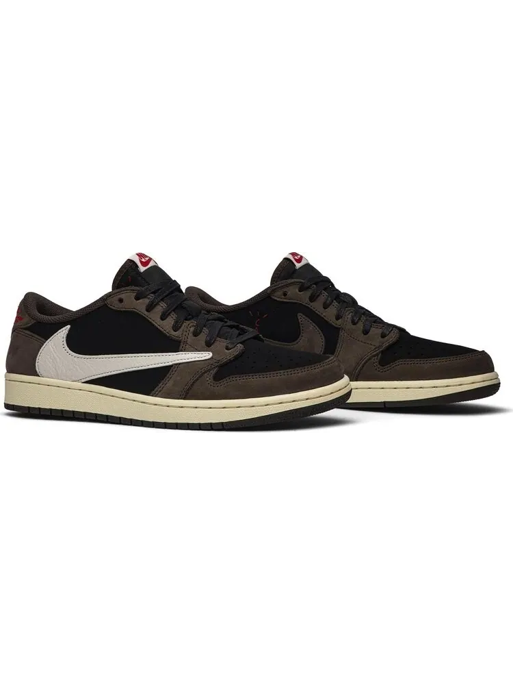 Кроссовки Travis Scott x Air Jordan 1 Low Mocha — изображение 8 из 8, коричневый