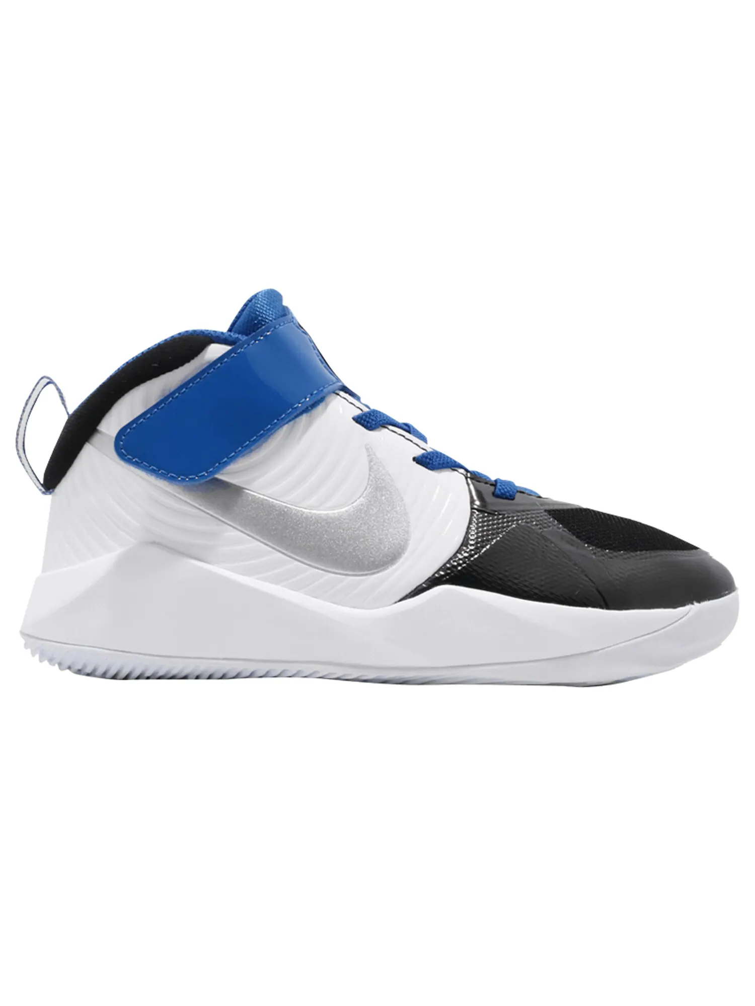 Кроссовки Nike Team Hustle D9 Auto PS 'Metallic Silver' — изображение 1 из 1, черный