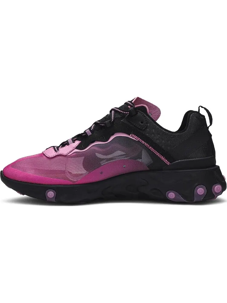 Лимитированные кроссовки Nike Swarovski x Sneaker Room x React Element 87 'Breast Cancer Awareness' — изображение 3 из 8