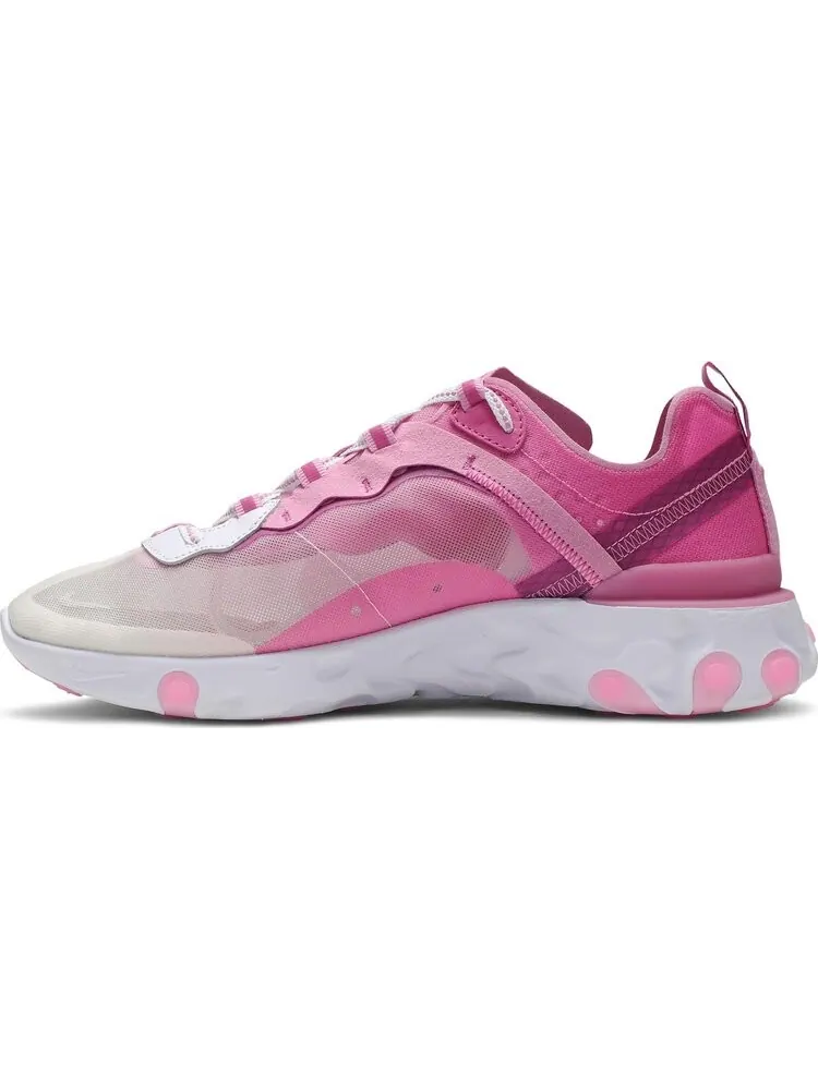 Кроссовки Nike Room x React Element 87 — изображение 3 из 8, розовый
