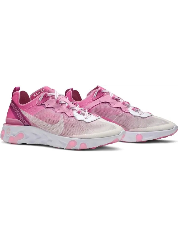 Кроссовки Nike Room x React Element 87 — изображение 8 из 8, розовый