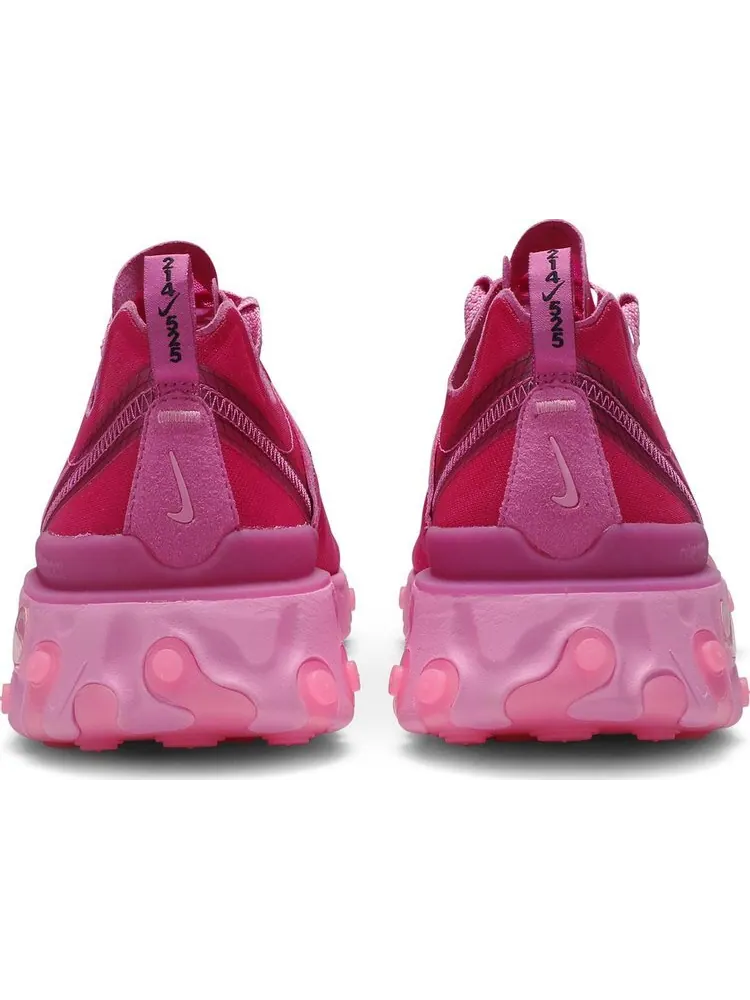 Кроссовки Nike Room x React Element 87 — изображение 6 из 8, яркий розовый