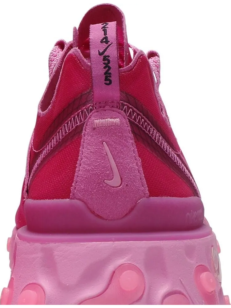 Кроссовки Nike Room x React Element 87 — изображение 7 из 8, яркий розовый