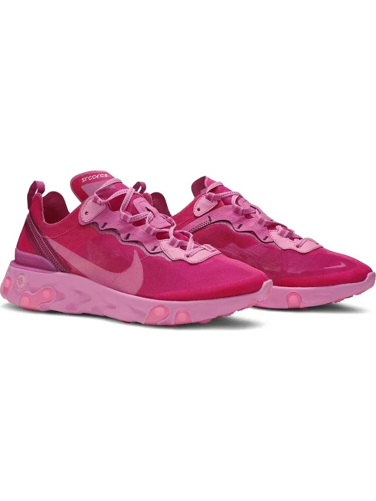 Кроссовки Nike Room x React Element 87 — изображение 8 из 8, яркий розовый
