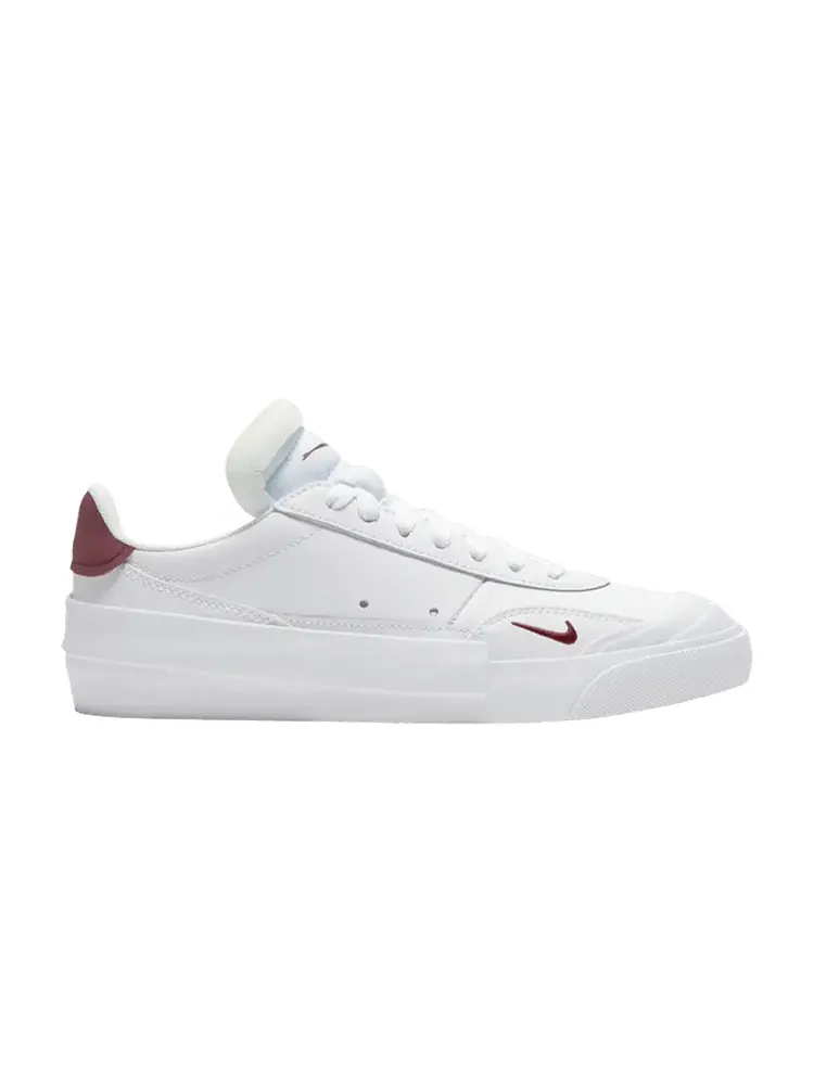 Кроссовки Drop Type Premium GS 'White Team Red' — изображение 1 из 1, белый красный