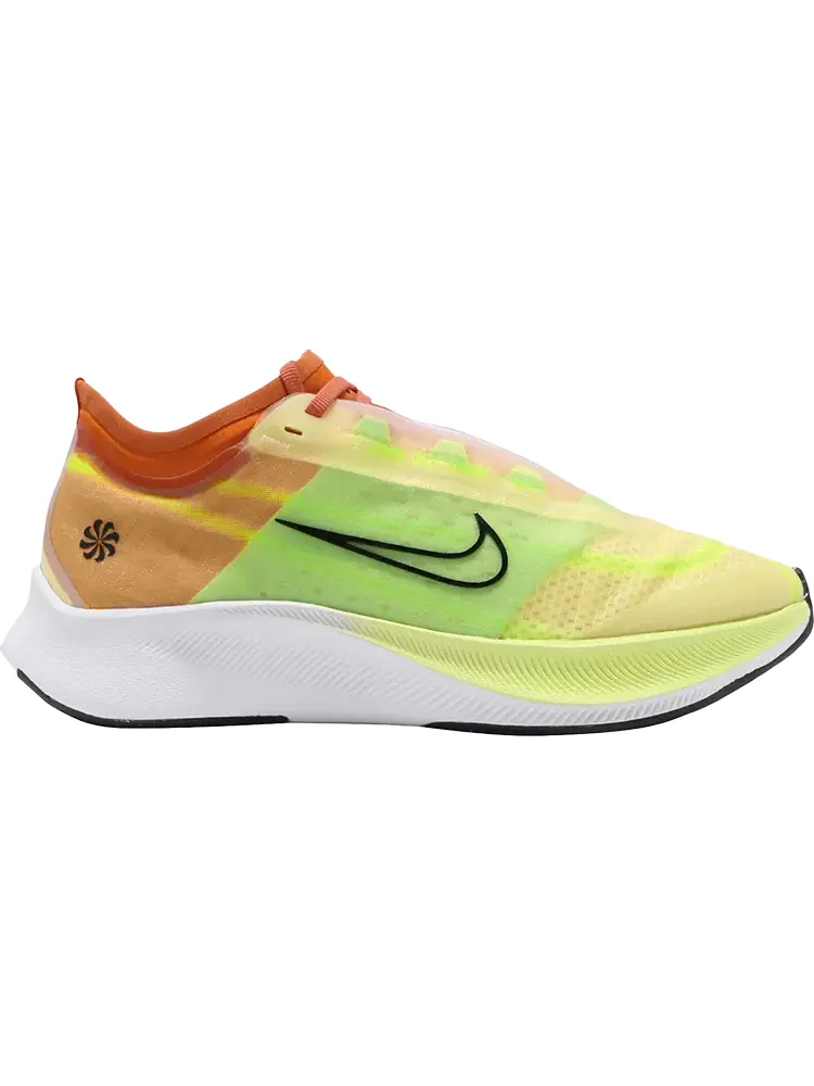 Кроссовки Nike Wmns Zoom Fly 3 Rise 'Luminous Green' — изображение 1 из 1, зеленый