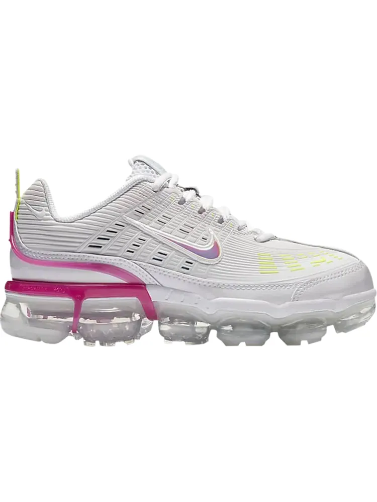 Кроссовки Nike Wmns Air Vapormax 360 'Volt Fire Pink' — изображение 1 из 1, белый