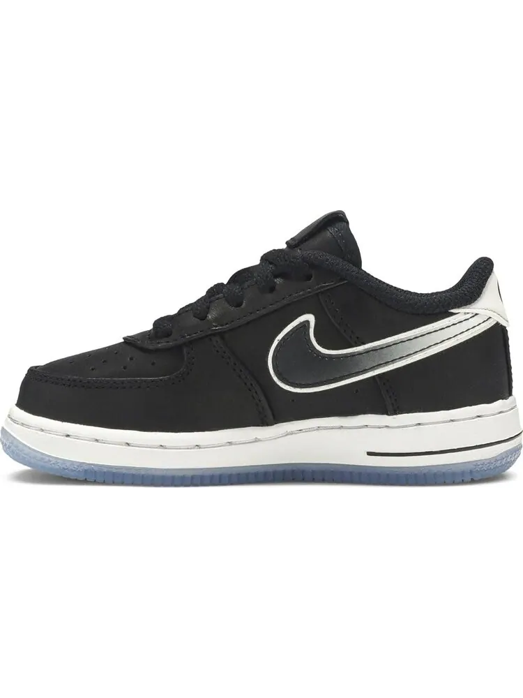 Кроссовки Nike Colin Kaepernick x Air Force 1 Low '07 QS TD 'True to 7' — изображение 3 из 8, черный