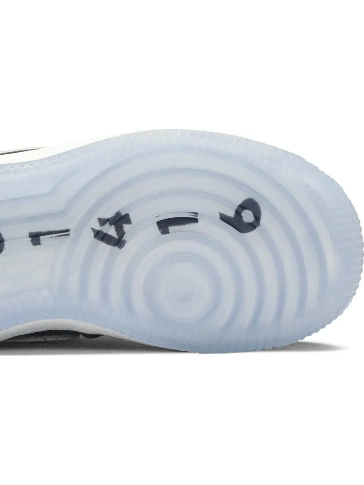 Кроссовки Nike Colin Kaepernick x Air Force 1 Low '07 QS TD 'True to 7' — изображение 5 из 8, черный