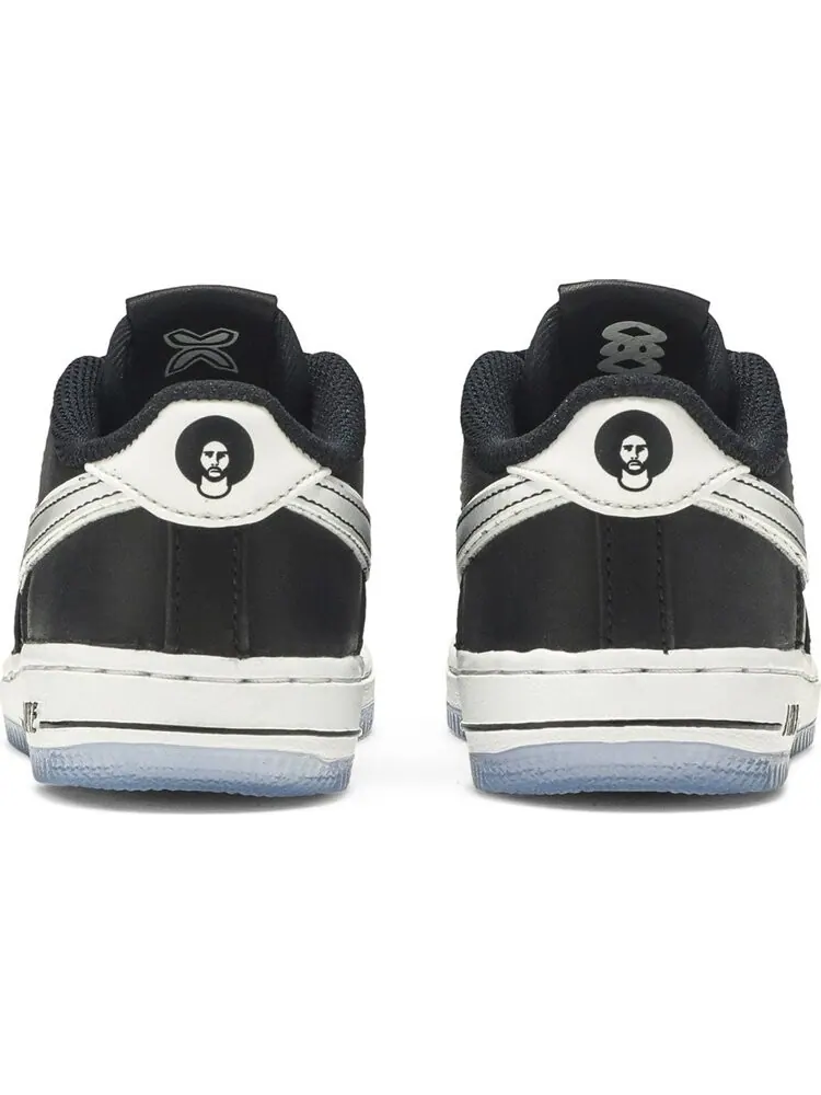 Кроссовки Nike Colin Kaepernick x Air Force 1 Low '07 QS TD 'True to 7' — изображение 6 из 8, черный