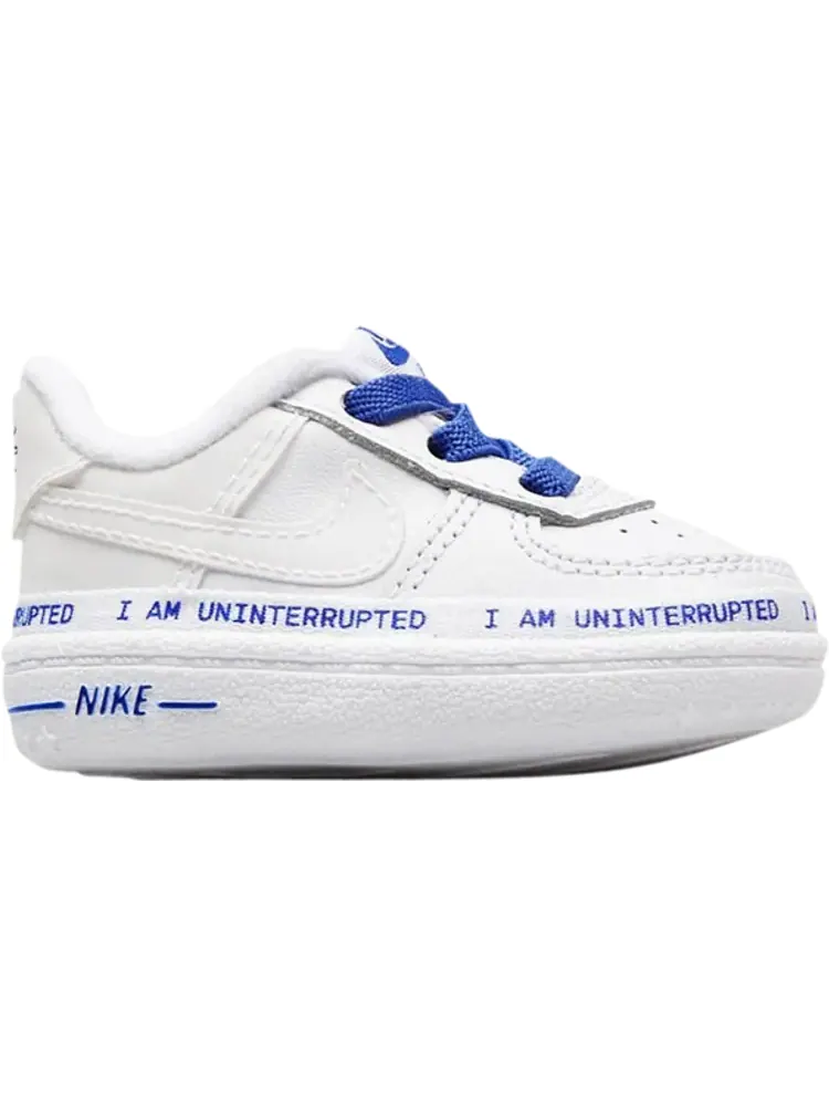 Кроссовки Nike Uninterrupted x Air Force 1 Low QS CB 'More Than' — изображение 1 из 1, белый