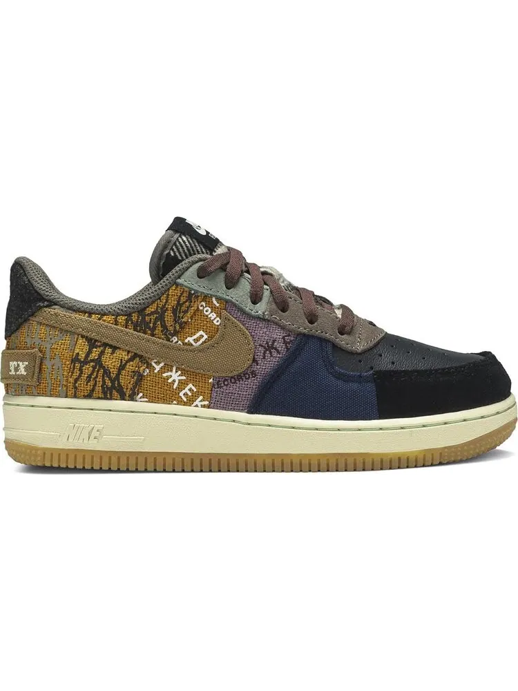 Кроссовки Nike Travis Scott x Air Force 1 Low PS 'Cactus Jack' — изображение 1 из 8, мульти