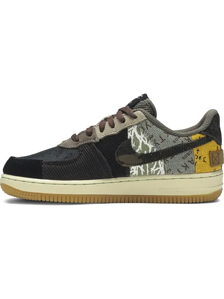 Кроссовки Nike Travis Scott x Air Force 1 Low PS 'Cactus Jack' — изображение 3 из 8, мульти