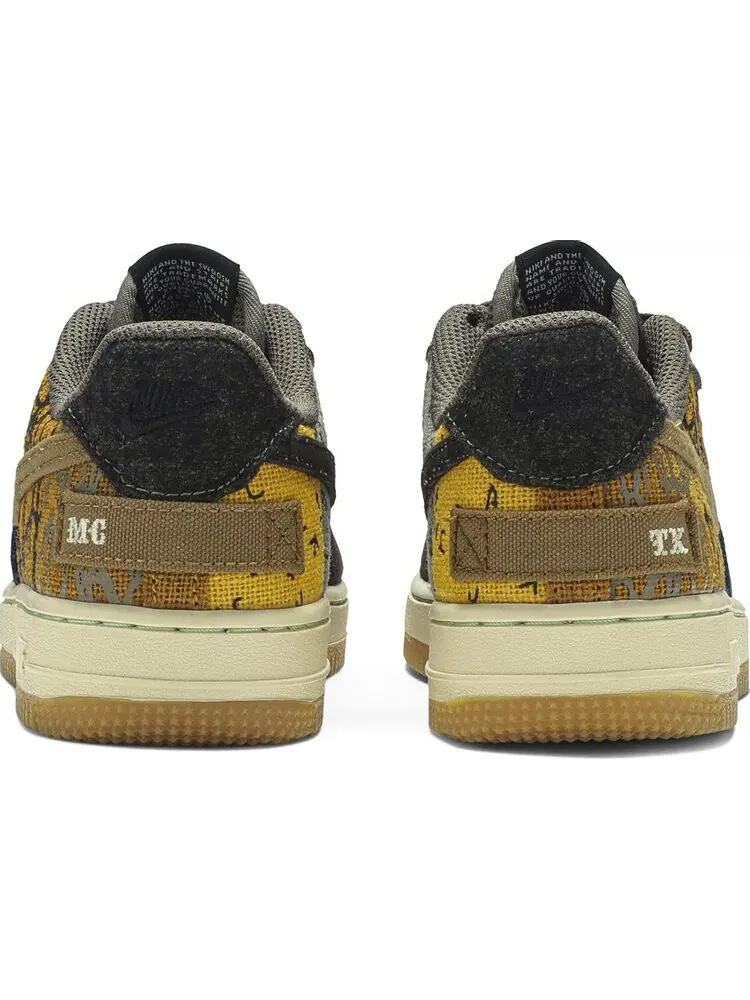 Кроссовки Nike Travis Scott x Air Force 1 Low PS 'Cactus Jack' — изображение 6 из 8, мульти