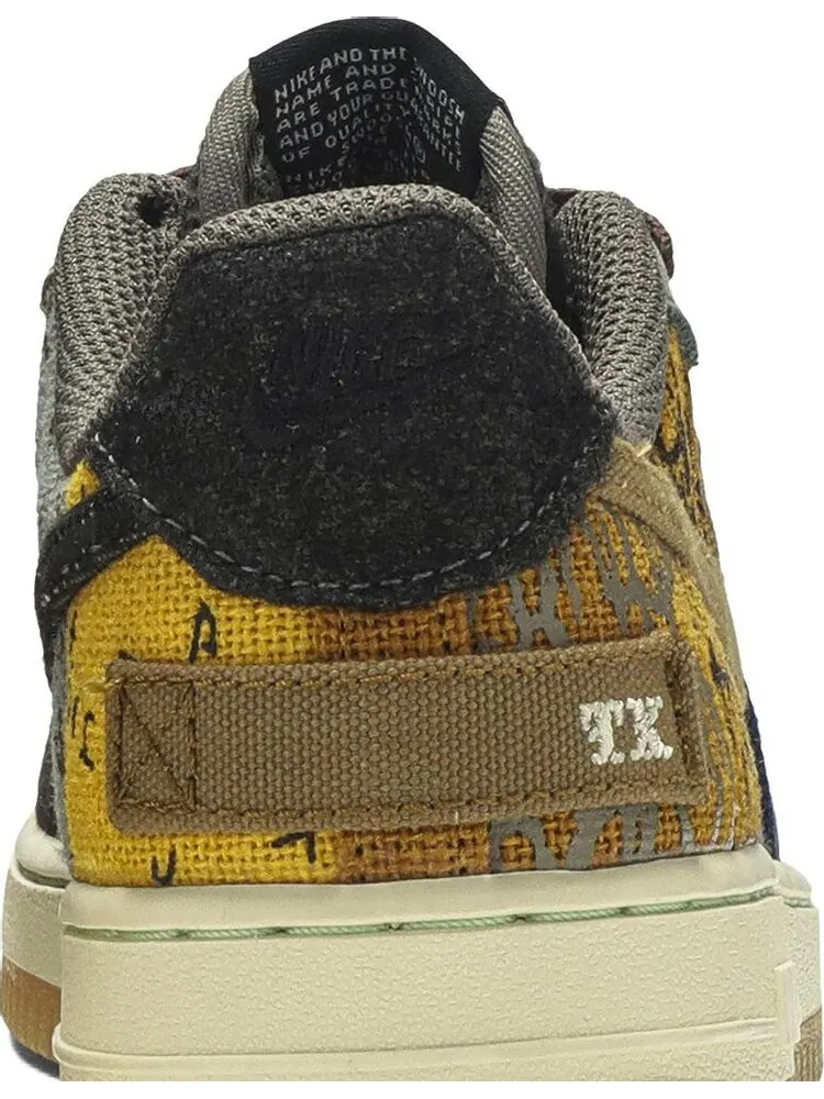 Кроссовки Nike Travis Scott x Air Force 1 Low PS 'Cactus Jack' — изображение 7 из 8, мульти