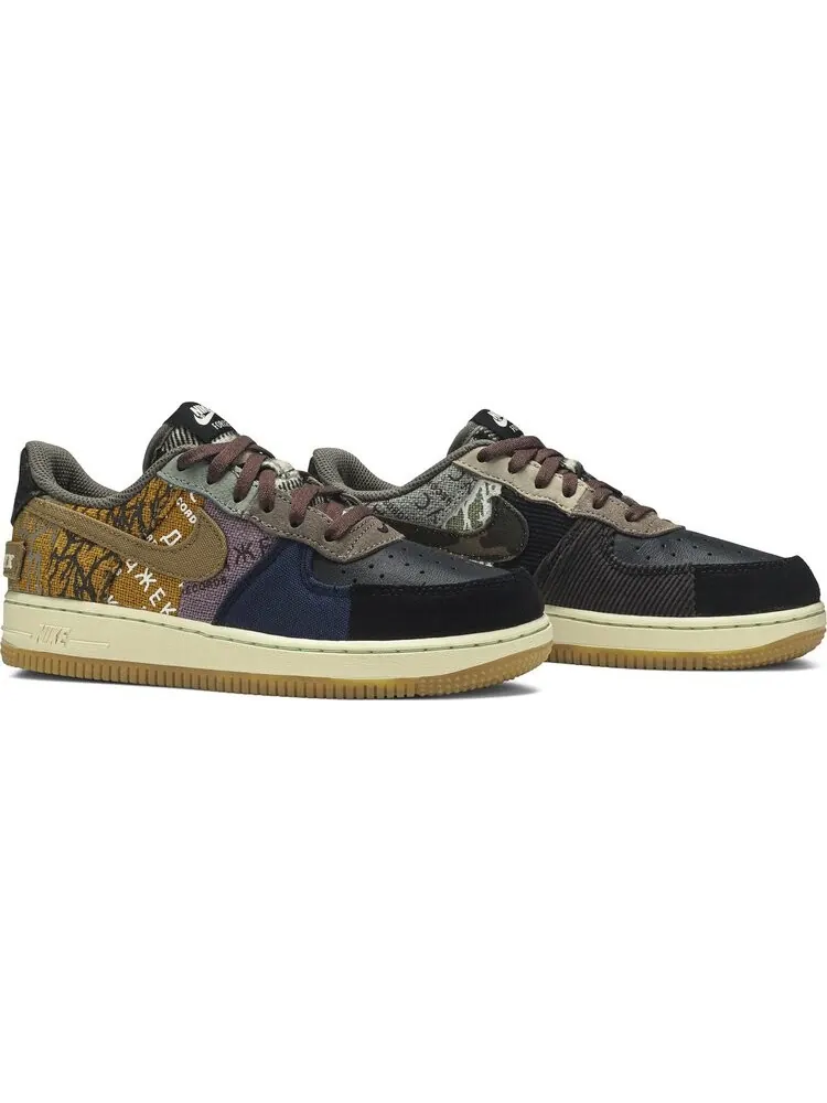 Кроссовки Nike Travis Scott x Air Force 1 Low PS 'Cactus Jack' — изображение 8 из 8, мульти