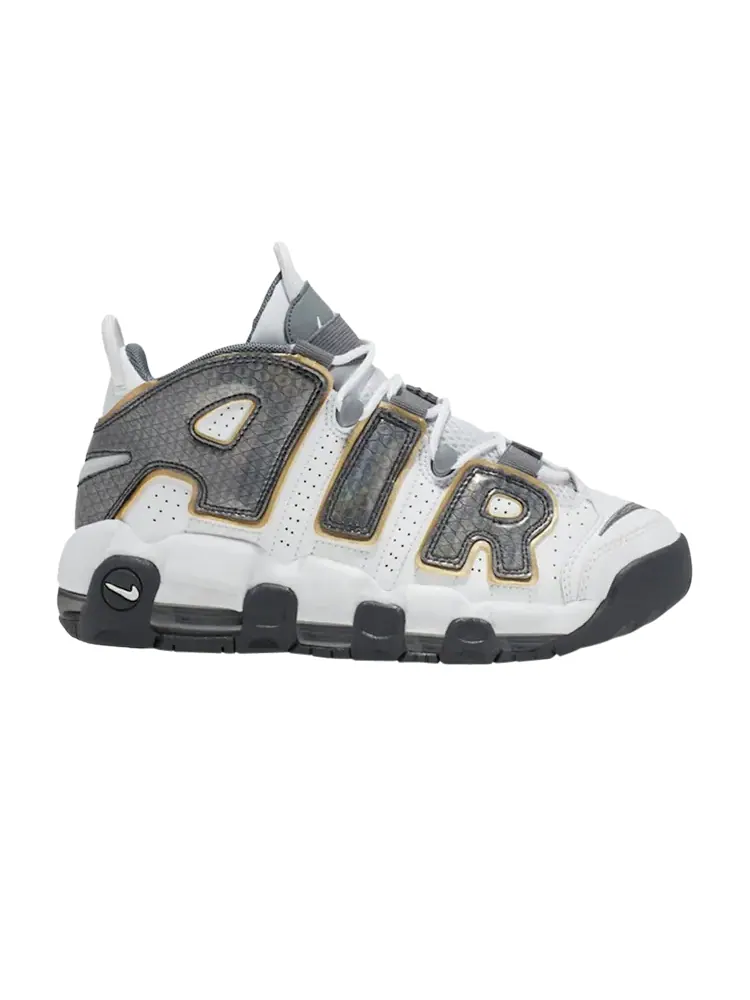 Кроссовки Nike Air More Uptempo GS — изображение 1 из 1, белый