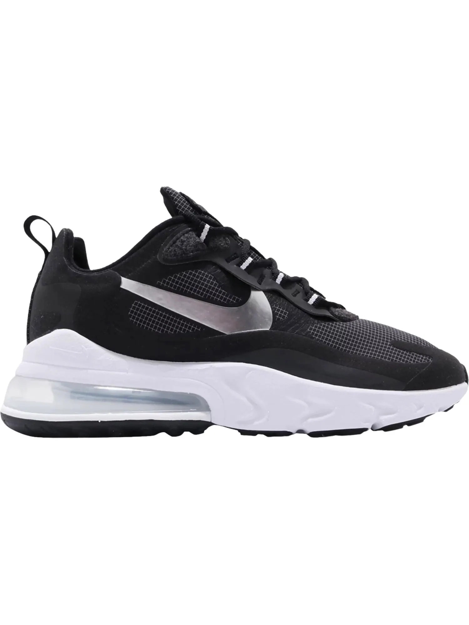 Кроссовки Nike Air Max 270 React — изображение 1 из 1, черный/белый