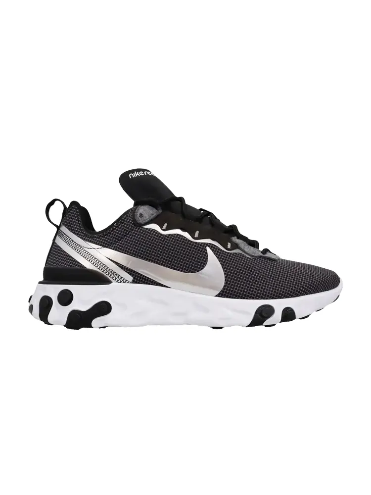 Кроссовки Nike React Element 55 — изображение 1 из 1, черный