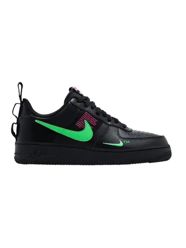 Кроссовки Nike Air Force 1 LV8 UL 'Scream Green' — изображение 1 из 9, черный/розовый/зеленый