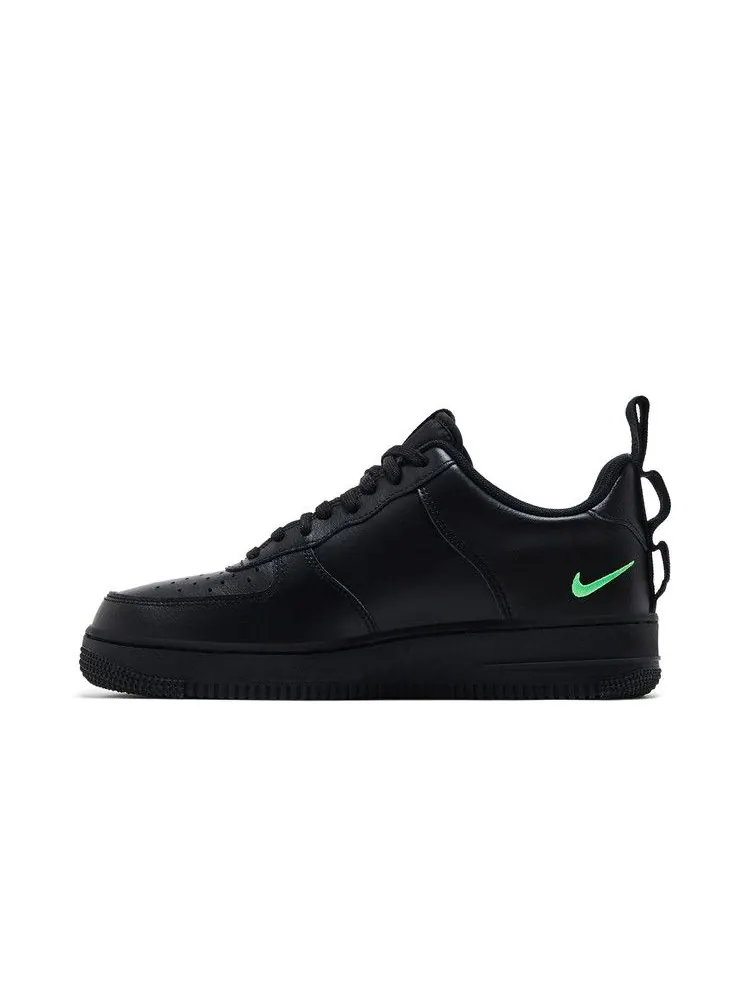 Кроссовки Nike Air Force 1 LV8 UL 'Scream Green' — изображение 4 из 9, черный/розовый/зеленый