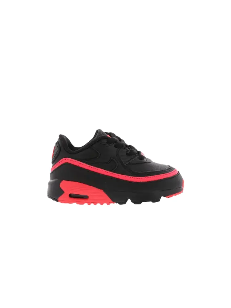 Кроссовки Nike Undefeated x Air Max 90 TD 'Black Solar Red' — изображение 1 из 1, черный/красный