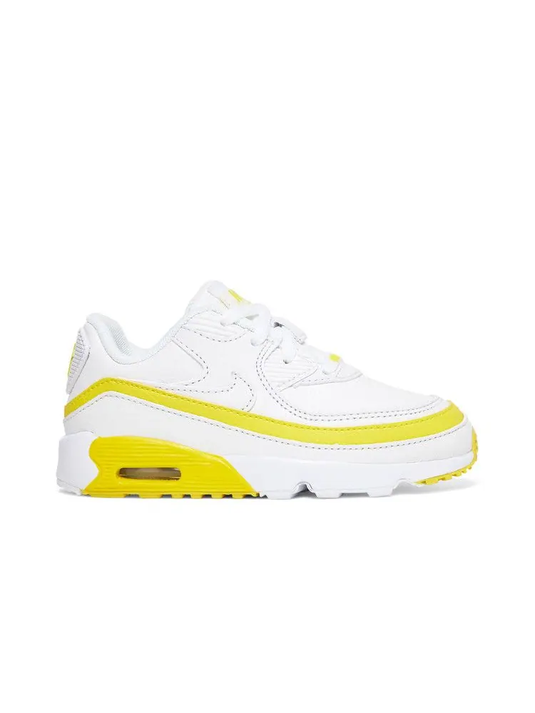 Кроссовки Nike Undefeated x Air Max 90 BT — изображение 1 из 8, белый желтый