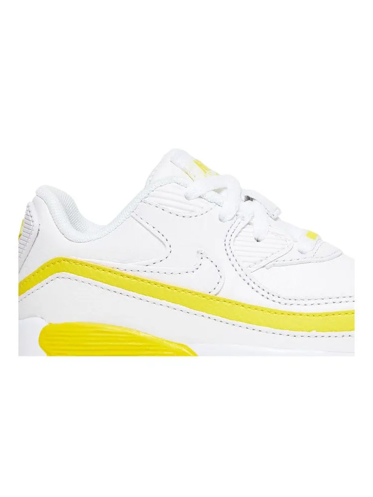 Кроссовки Nike Undefeated x Air Max 90 BT — изображение 2 из 8, белый желтый