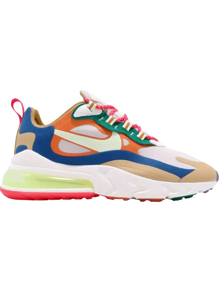 Кроссовки Nike Wmns Air Max 270 React 'Multi-Color' — изображение 1 из 1, загар