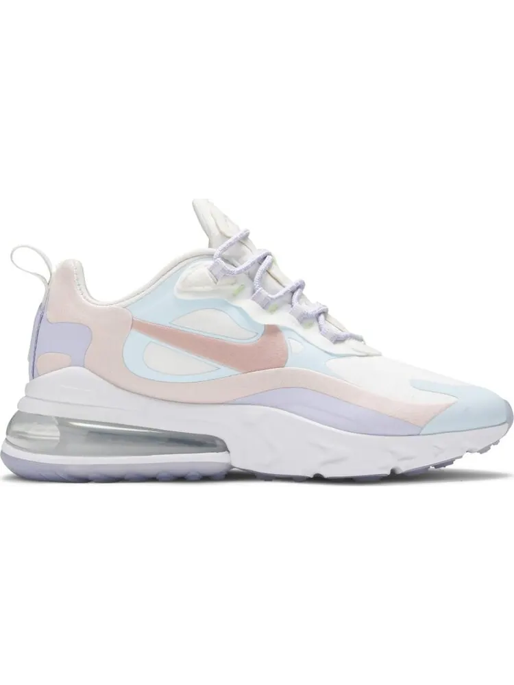 Кроссовки Nike Wmns Air Max 270 React 'Sail Coral Stardust' — изображение 1 из 8, загар