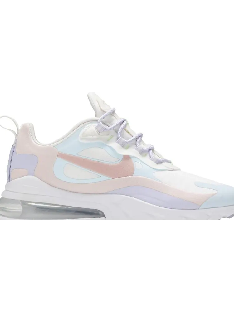 Кроссовки Nike Wmns Air Max 270 React 'Sail Coral Stardust' — изображение 2 из 8, загар