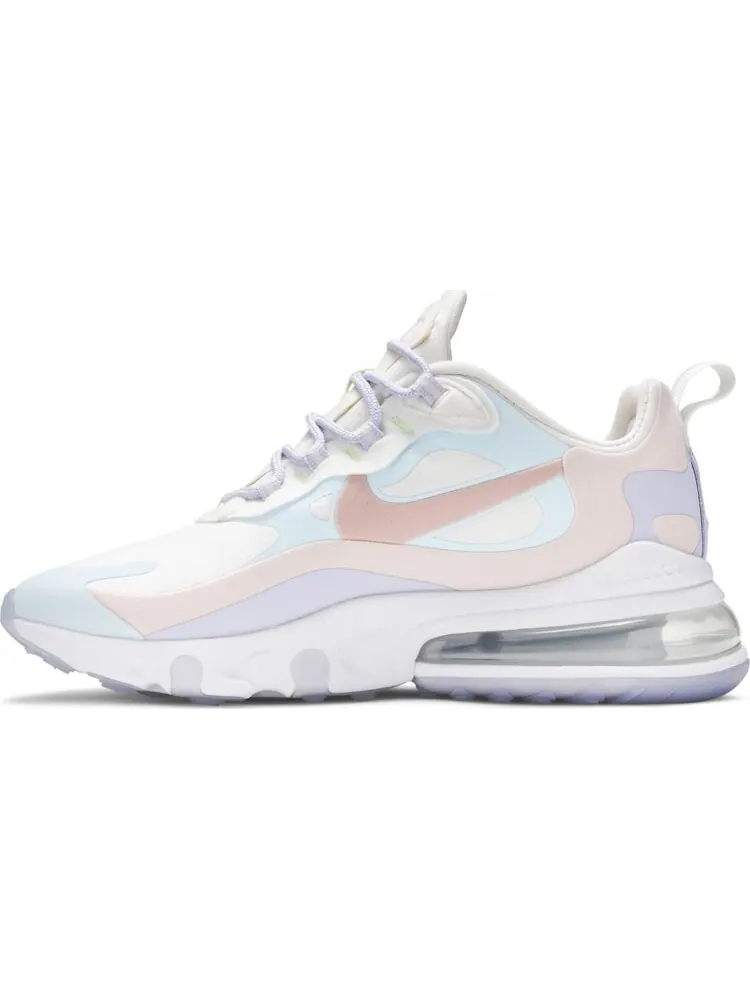 Кроссовки Nike Wmns Air Max 270 React 'Sail Coral Stardust' — изображение 3 из 8, загар