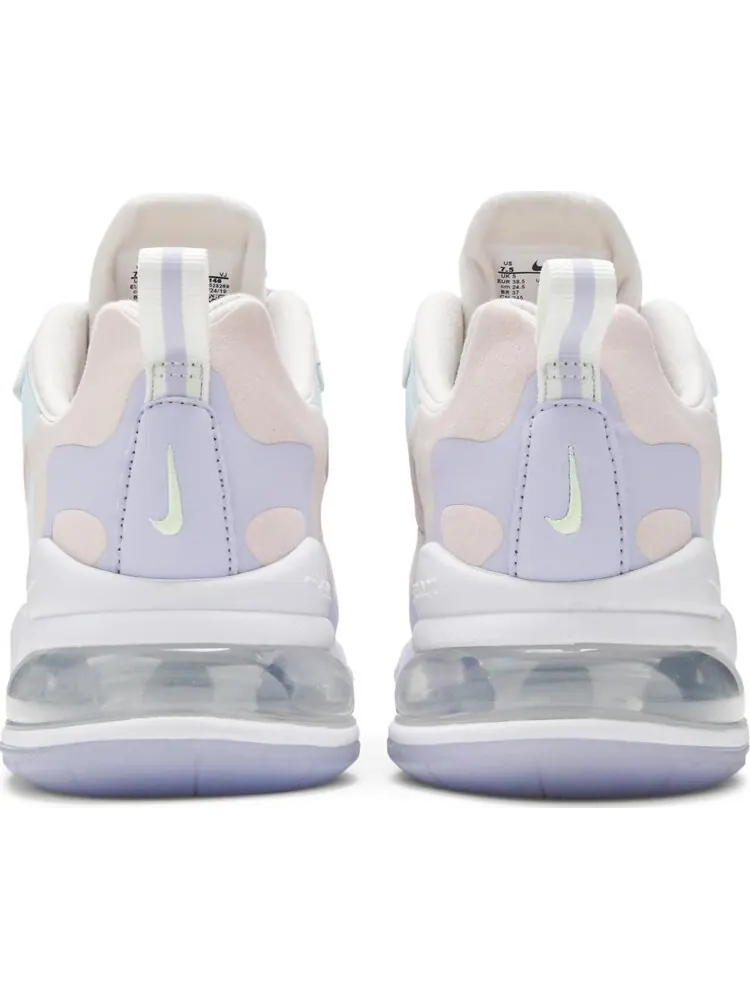 Кроссовки Nike Wmns Air Max 270 React 'Sail Coral Stardust' — изображение 6 из 8, загар