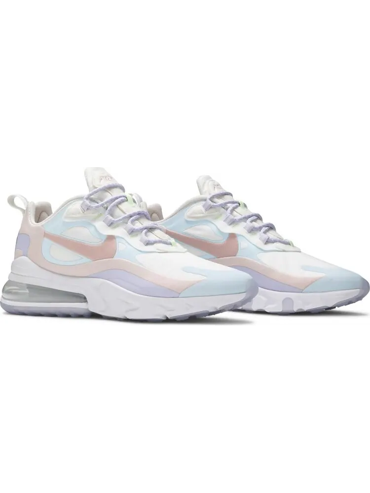 Кроссовки Nike Wmns Air Max 270 React 'Sail Coral Stardust' — изображение 8 из 8, загар
