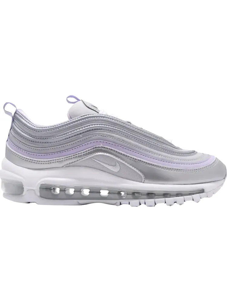 Кроссовки Nike Wmns Air Max 97 SE 'Metallic Platinum' — изображение 1 из 1, серый