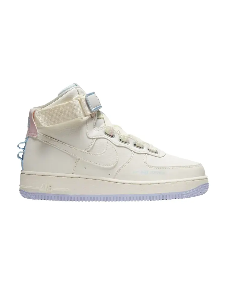 Кроссовки Nike Wmns Air Force 1 High Utility — изображение 1 из 1, бежевый